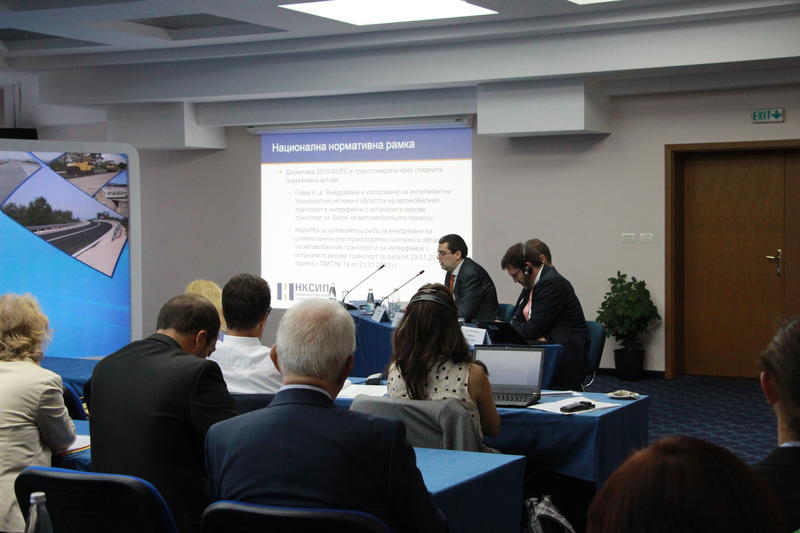 Инж. Асен Антов: Разработва се национален план за действие за въвеждането на интелигентни транспортни системи у нас