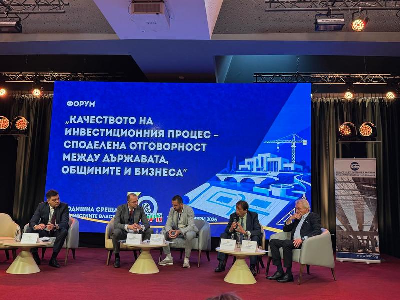 Министър Шишков пред кметове от страната: Инвестицията трябва да следва планирането, не обратното
