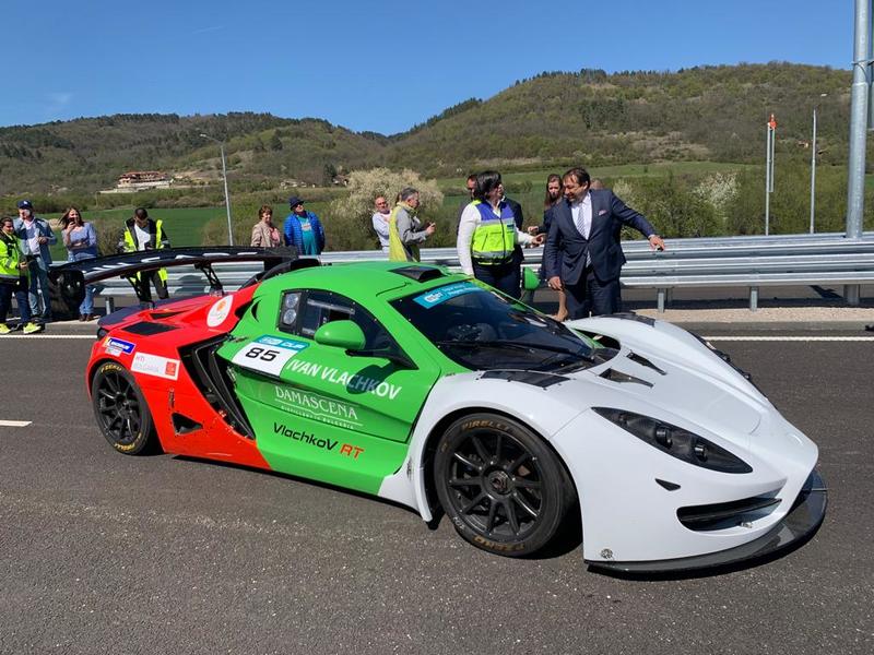 7.5 km of new route between Mezdra and Botevgrad are already open to traffic - 5