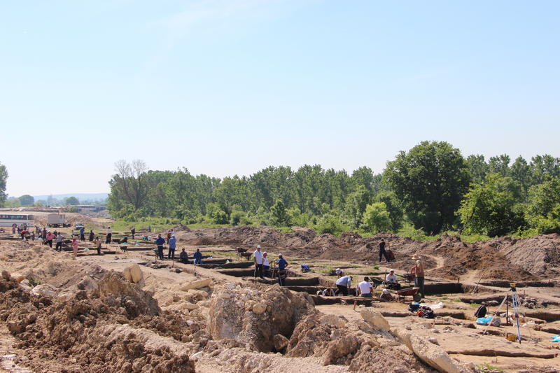 Министър Павлова и инж. Лазаров инспектираха строителните работи по АМ „Марица“ - 7