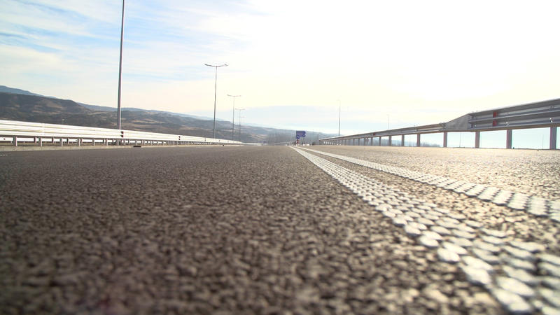 Another 24 km of Struma Motorway are Ready - 20