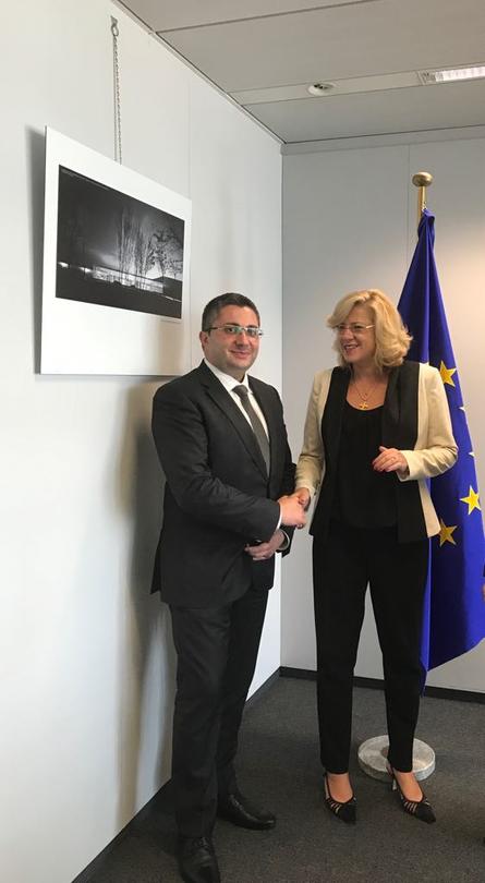 Министър Николай Нанков: Най-късно през април 2019 г. трябва да има издадено разрешение за строеж и избран изпълнител за Лот 3.2 на АМ „Струма“