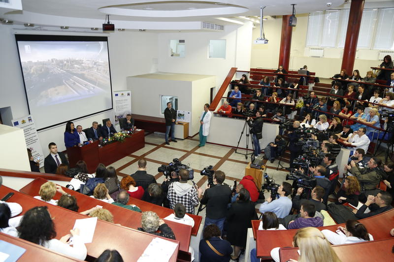 Министър Лиляна Павлова: Над 280 млн.лв. са инвестирани за ремонт и оборудване на 40 специализирани центрове за лечение на онкологични болести в страната - 9