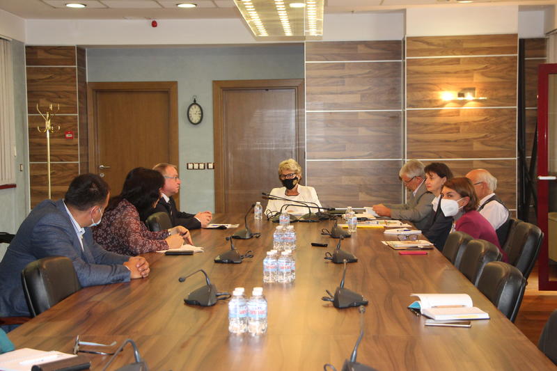 МРРБ ще съдейства за решаване на проблемите в отрасъл ВиК в област Монтана