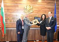  Министър Лиляна Павлова обсъди възможностите за сътрудничество с Турция в областта на кадастъра 