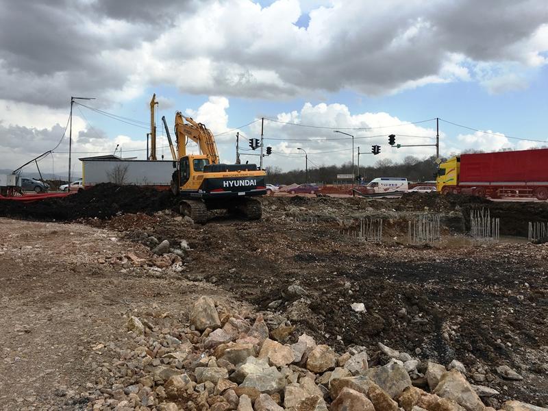 Министър Лиляна Павлова и инж. Лазар Лазаров инспектираха строителството на Участък 2 от Западната дъга на Софийски околовръстен път и Северната скоростна тангента - 9