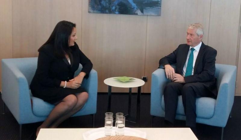 Министър Павлова обсъди председателството на България на Комитета на министрите с генералния секретар на Съвета на Европа Торбьорн Ягланд - 3