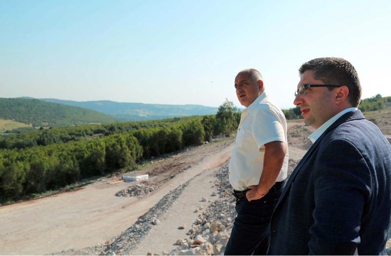 На 15 август започва строителството на нов участък от АМ“Хемус“ – от Белокопитово до Търговище - 10