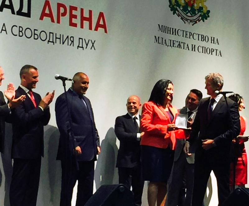 Лиляна Павлова: „Булстрад Арена“  е бижу в сърцето на Русе - 9