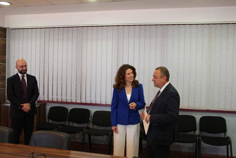 Minister Ivanov held a meeting with the President of the Committee of the Regions Kata Tüttő - 1