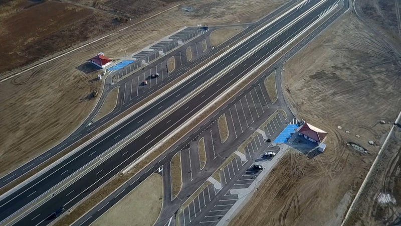 Another 24 km of Struma Motorway are Ready - 24