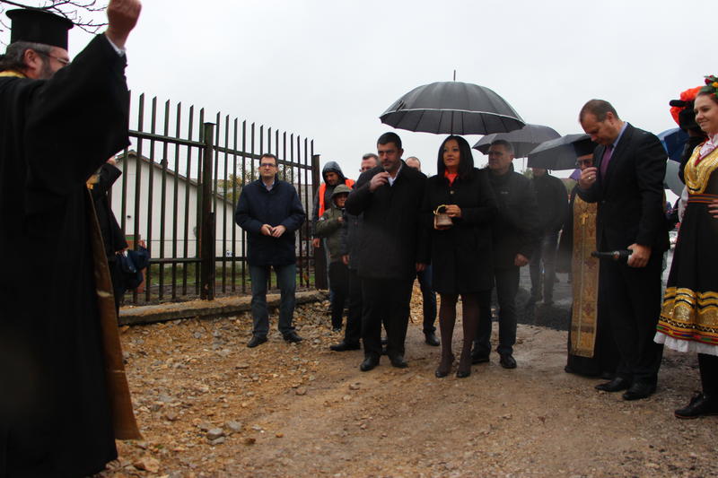 Министър Лиляна Павлова даде старт на строителството на Участък 2 от Западната дъга на София