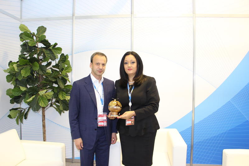 Министър Лиляна Павлова проведе среща със заместник-министър председателя на Русия Аркадий Дворкович