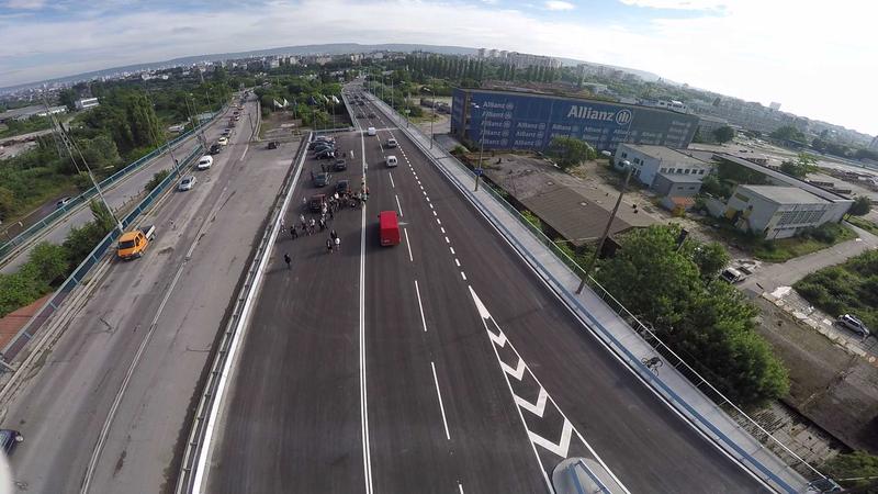  Пуснато е движението по ремонтирания Аспарухов мост във Варна - 16