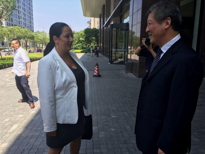 Министър Лиляна Павлова посети икономическа зона в Район Чаннин, Китай - 1