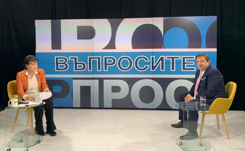Интервю с министър Иван Шишков за предаването 
