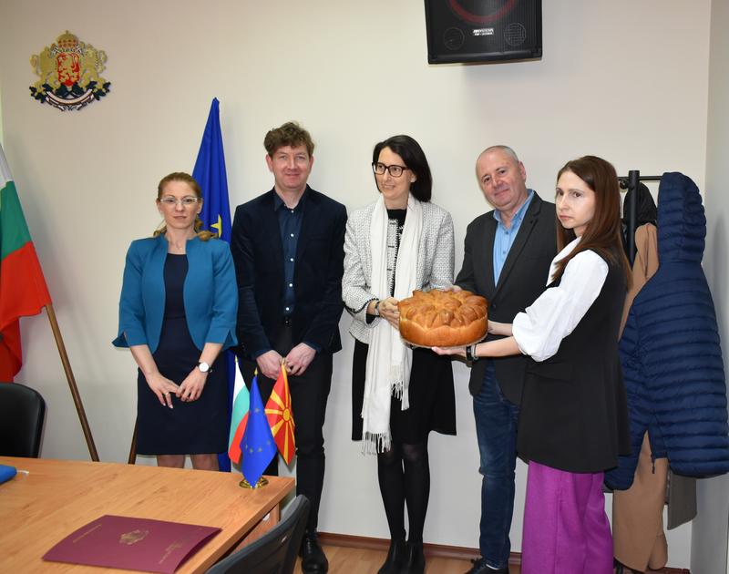The implementation of the largest project under the Bulgaria-North Macedonia programme starts - 2