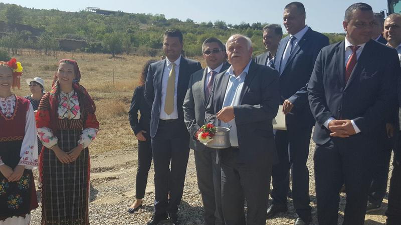 Minister Nikolay Nankov: Today, we are beginning the completion of “Struma” highway - 5
