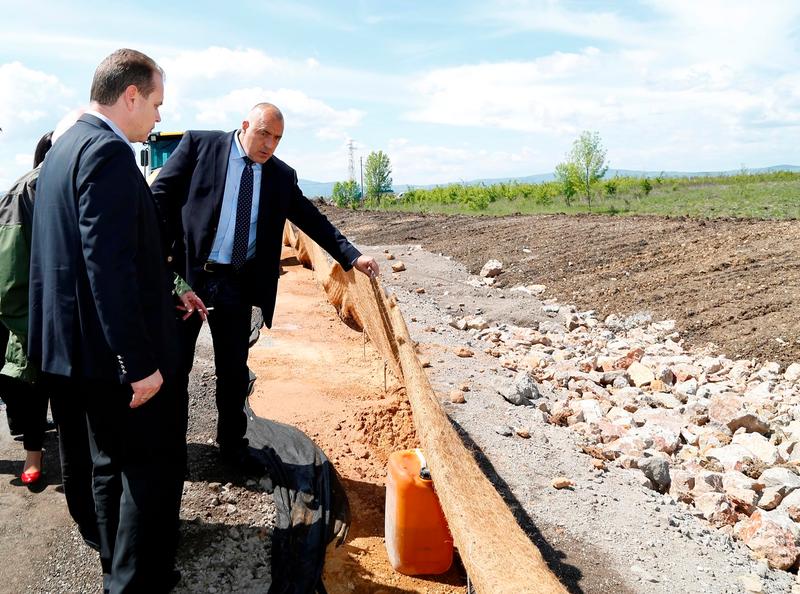 На 50% са изпълнени строителните-монтажните работи по фаза 2 от Западната дъга на Софийския околовръстен път - 4