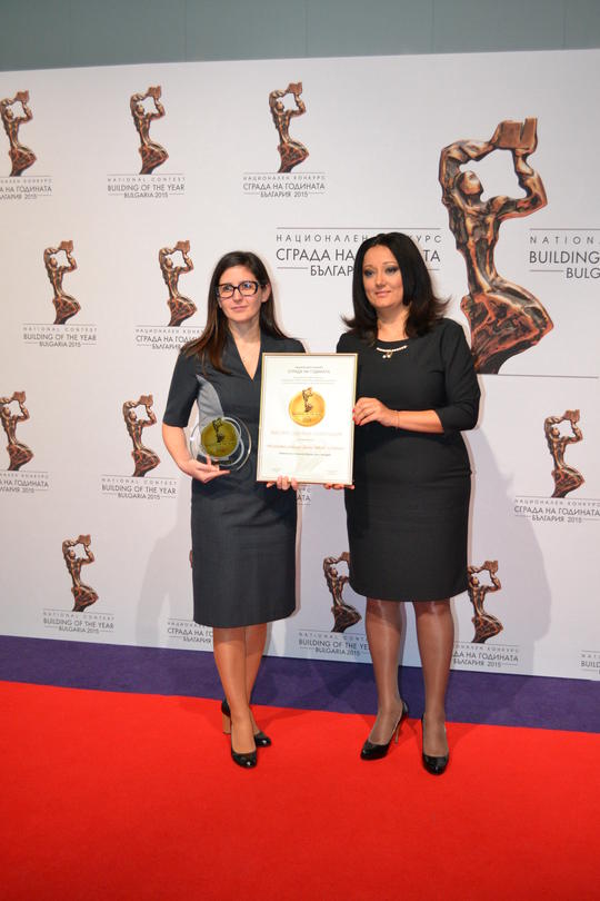 Министър Павлова връчи специалната награда за образователна инфраструктура в конкурса „Сграда на годината“ - 3