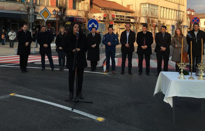 Министрите Павлова и Московски откриха рехабилитирания път Мадан-Златоград- Бенковски - 1