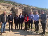Minister Shishkov inspected the restoration of the ancient city of Heraclea Syntytica near Petrich