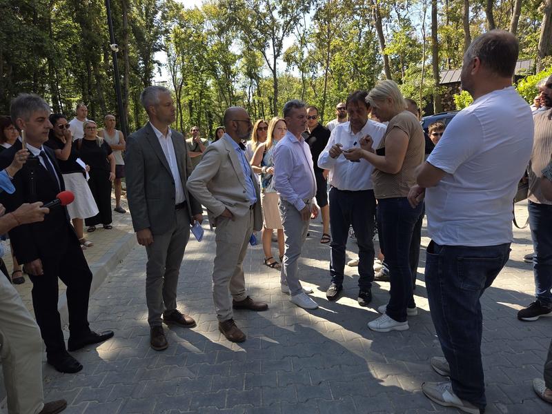 Министър Иван  Шишков: Строителството в м. Баба Алино безспорно е незаконно, по обратен ред ще го разглобим