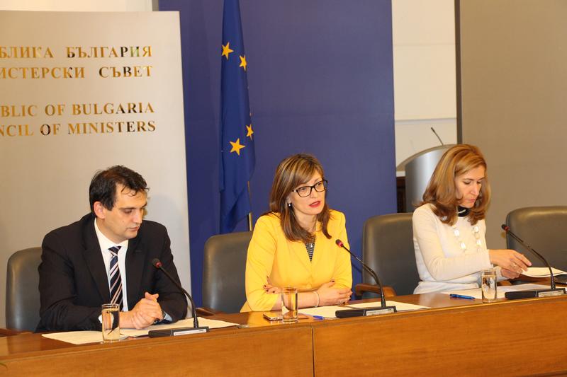  Екатерина Захариева: Изпълнихме голяма част от  целите и задачите, които си поставихме като служебно правителство