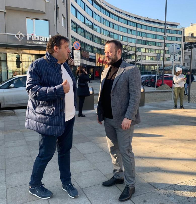 Minister Ivan Shishkov after the inspection of the yellow pavements in Sofia: Problems are solved when they are recognized - 2