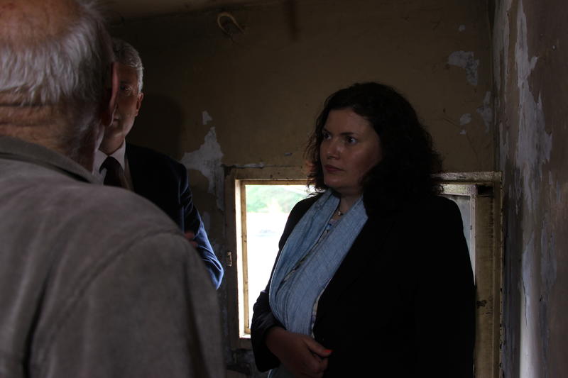 В рамките на седмица ще бъде изпълнена хидроизолацията на жилищната сграда в Мездра, в която се прояви теч при изпълнение на дейности по саниране