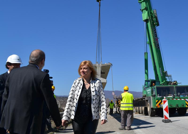 Десислава Терзиева: До края на годината приключват ремонтите на трите виадукта на магистралите 