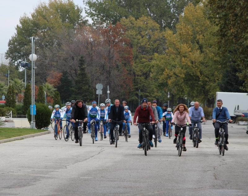 В Пловдив промотираха алтернативната градска мобилност с масово велошествие - 1