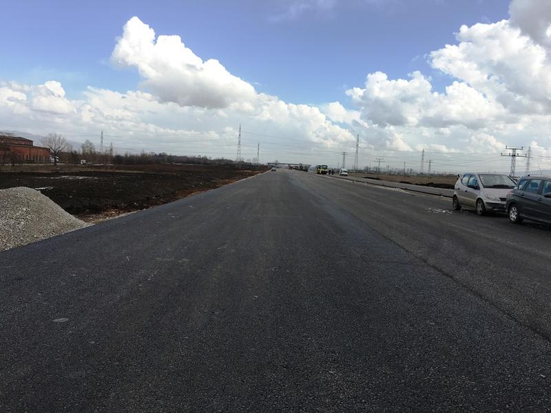 Министър Лиляна Павлова и инж. Лазар Лазаров инспектираха строителството на Участък 2 от Западната дъга на Софийски околовръстен път и Северната скоростна тангента - 12