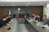Deputy Minister Nankov met with representatives of the China International Contractors Association