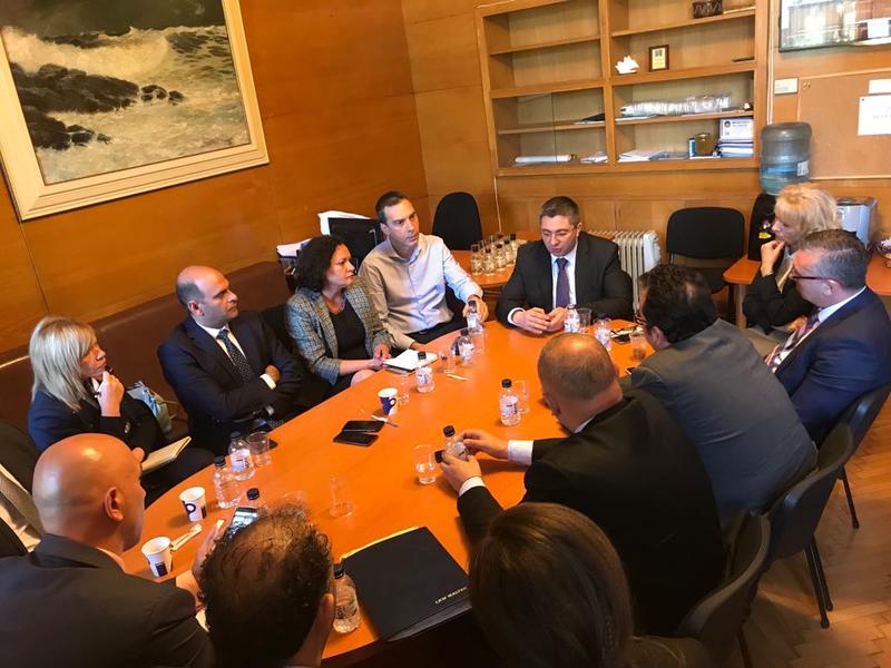 Министър Нанков обсъди предложенията за ново райониране на страната с депутати от Бургас