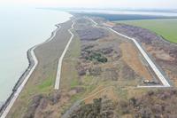 Укрепено е свлачището в бургаския квартал „Сарафово“