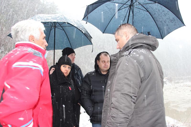  Министър Павлова: До края на март трябва да е готов проект за трайно укрепване на свлачището по пътя Батак-Доспат - 5
