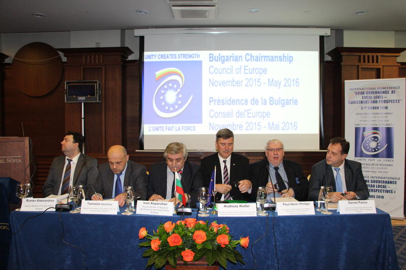 Заместник-министър Аспарухов: Целта на МРРБ е да се стимулират онези местни власти, които полагат целенасочени усилия за подобряване на управлението