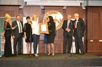 Министър Лиляна Павлова връчи награда „Златна Мартеница“ на „Интерпред Партнер“ АД