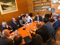 Министър Нанков обсъди предложенията за ново райониране на страната с депутати от Бургас