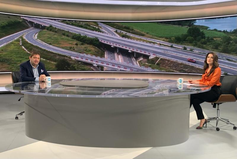 Министър Шишков: Частта от АМ „Хемус“  от София до Яна – по-малко асфалт, повече шлака