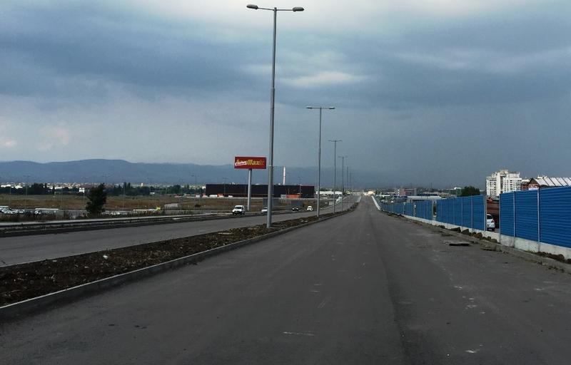 Министър Лиляна Павлова направи внезапна проверка на строителството на Западната дъга на Софийски околовръстен път - 1