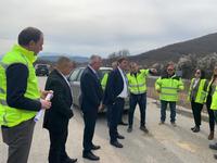За Великден ще бъде пуснато движението по част от скоростния път Мездра – Ботевград