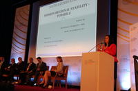 Регионалният министър Лиляна Павлова на престижния „Кранс Монтана Форум