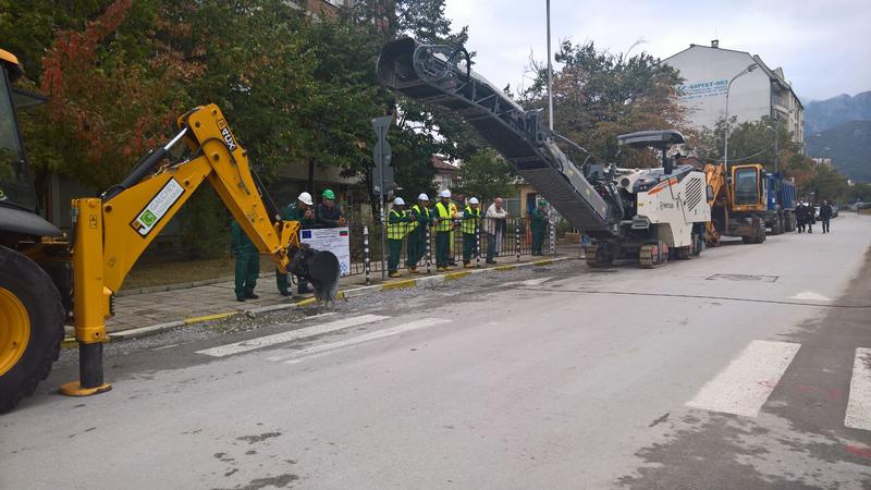 Министър Нанков даде старт на рехабилитацията на 17-километровия участък Враца - пещера Леденика с над 14 млн. лв. от ОП „Региони в растеж“ - 2