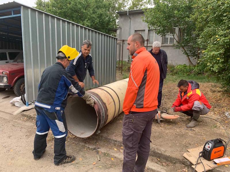 Заместник-министър Граматиков: Три ВиК дружества работят съвместно за отстраняване на ВиК аварията в Хасково - 2