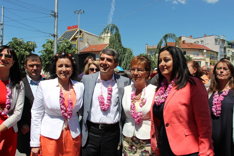 Министър Павлова: През последните дни взехме важни решения, които ще съдействат за развитието и популяризирането на Казанлък и Празника на розата - 2