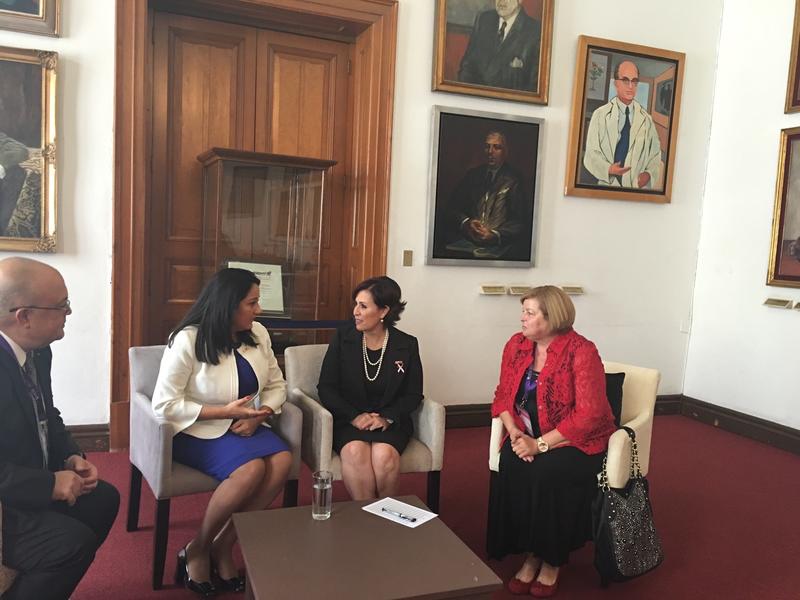 Министър Лиляна Павлова представи полицентричния модел на развитие на регионите по време на среща на високо равнище  на Организацията за икономическо сътрудничество и развитие - 10