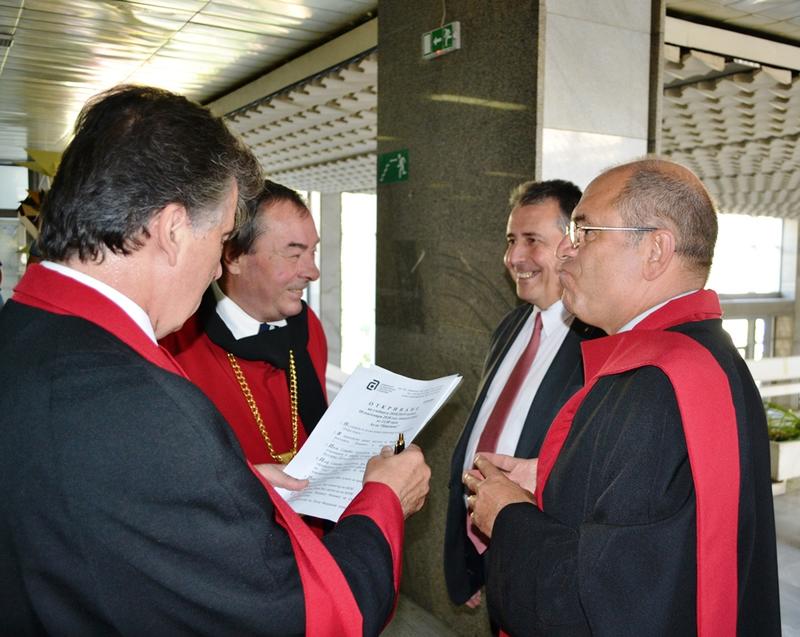 Зам.-министър Валентин Йовев присъства на откриването на новата учебна година в УАСГ - 3