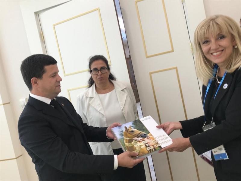 Министър Аврамова председателства Четвъртата сесия на Междуправителствената българо-туркменистанска комисия за икономическо сътрудничество - 3